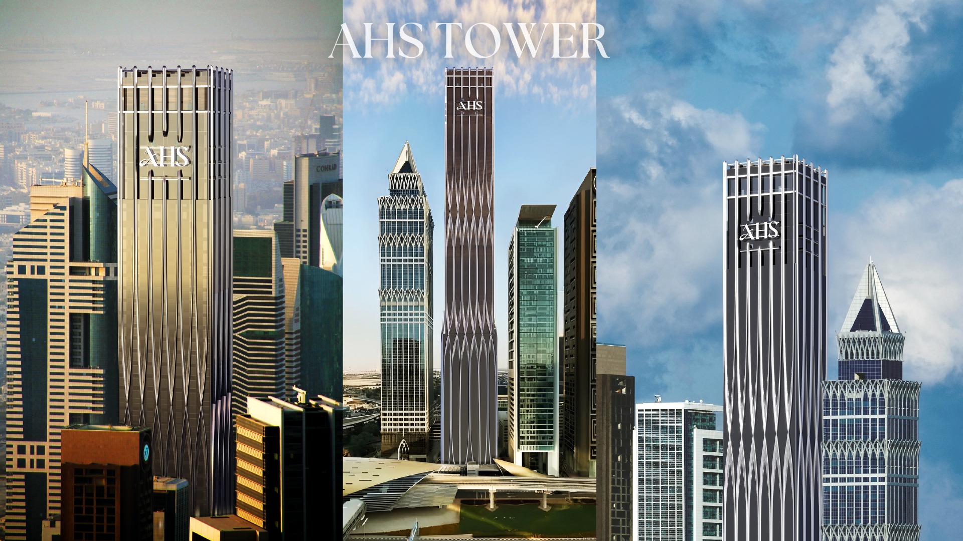 AHS Tower portfolio cover
