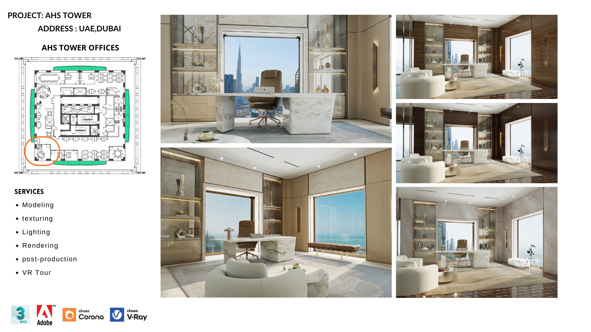 AHS Tower portfolio page 12 of 18