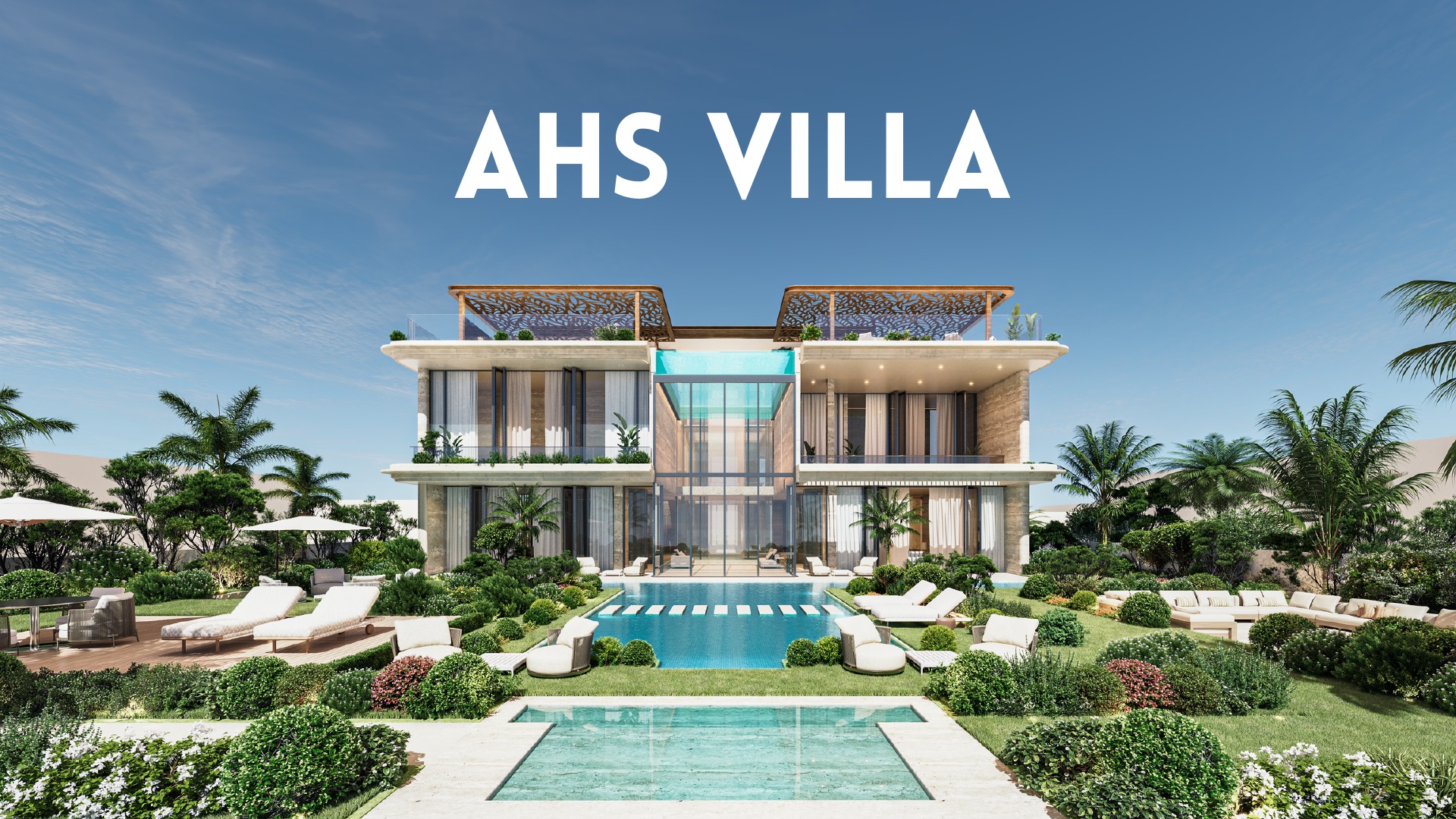 AHS Villa portfolio cover