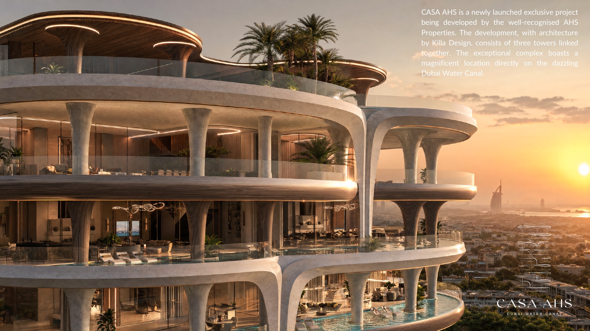 Casa AHS portfolio cover