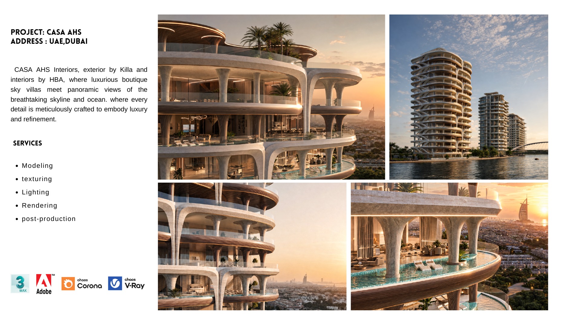 Casa AHS portfolio page 3 of 38