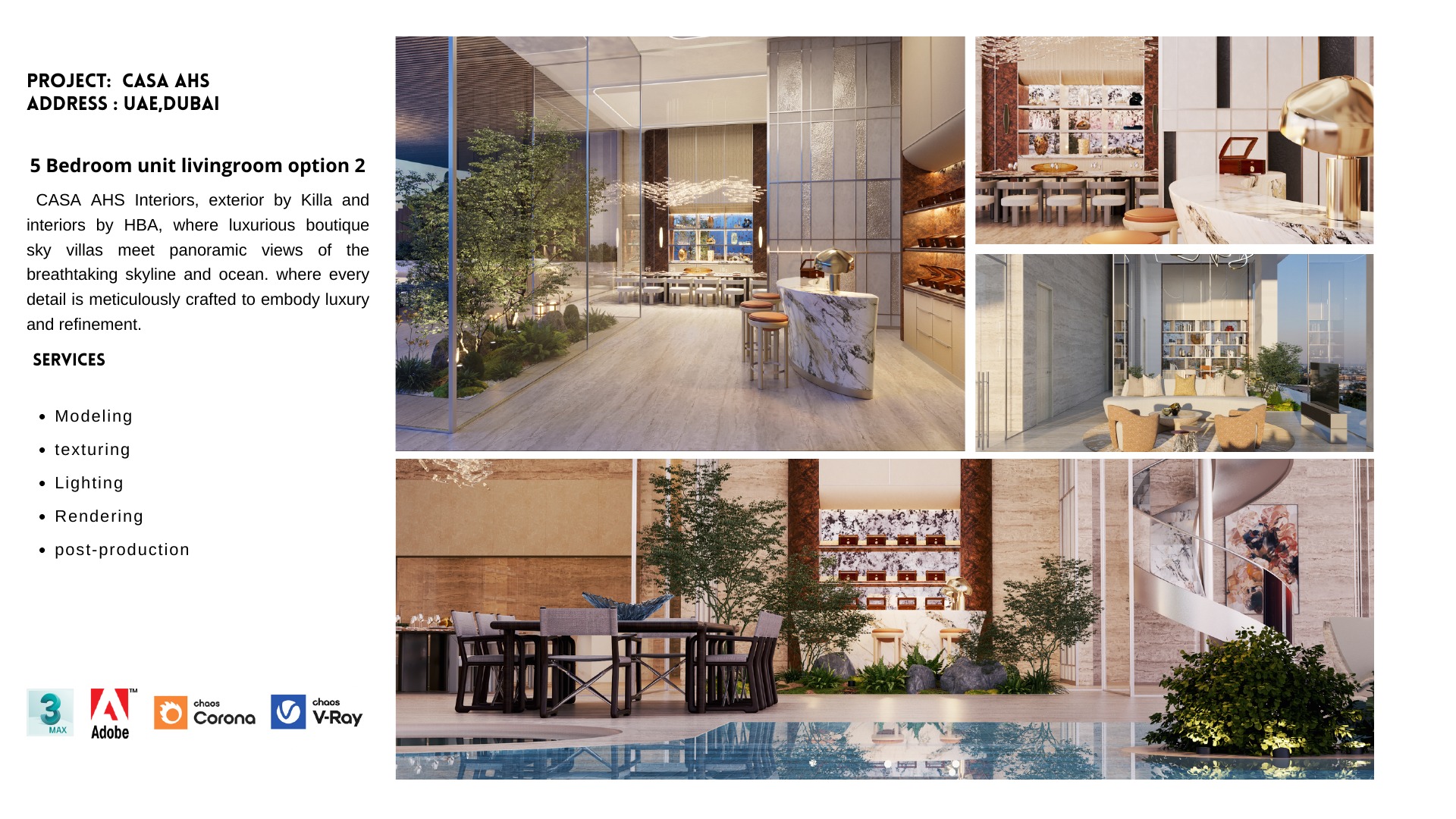 Casa AHS portfolio page 26 of 38