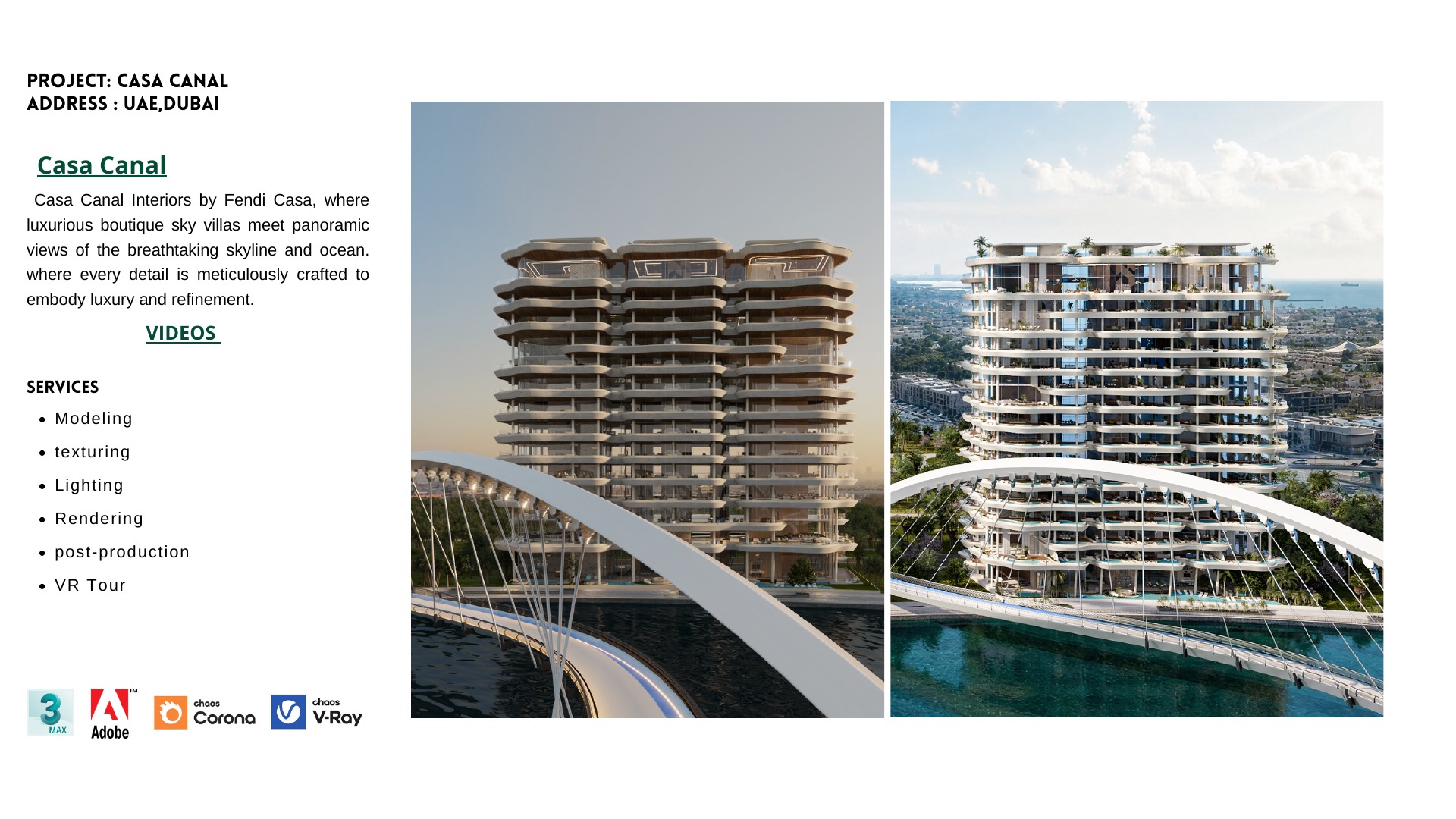 Casa Canal portfolio page 3 of 14