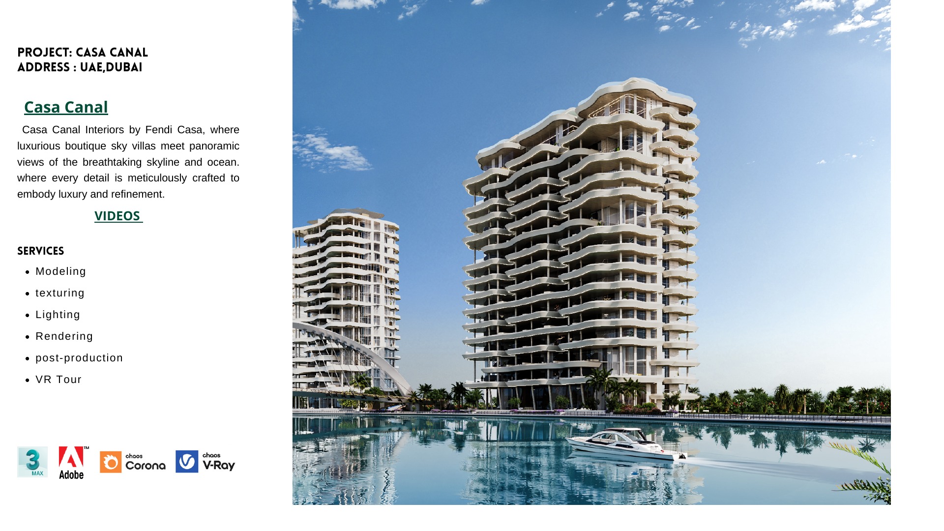 Casa Canal portfolio page 4 of 14