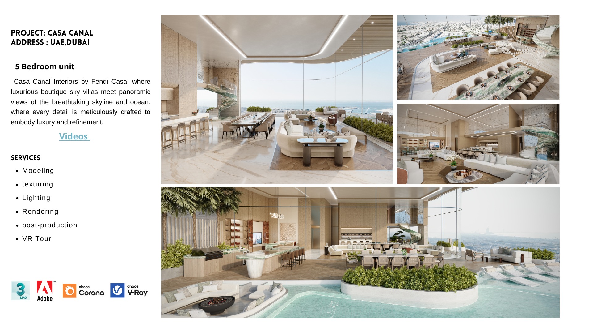 Casa Canal portfolio page 6 of 14